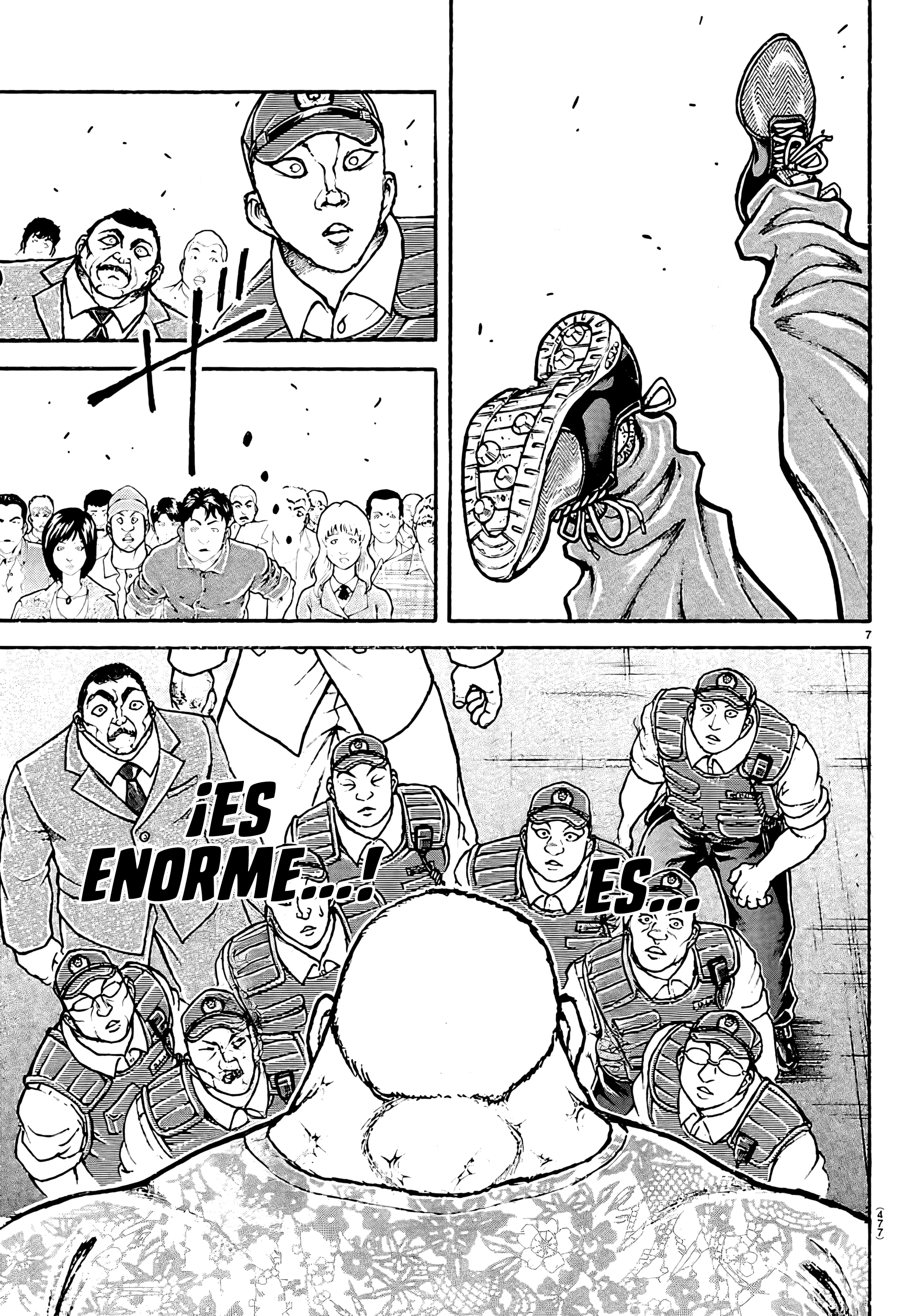 Read BAKI RAHEN ES Manga Online