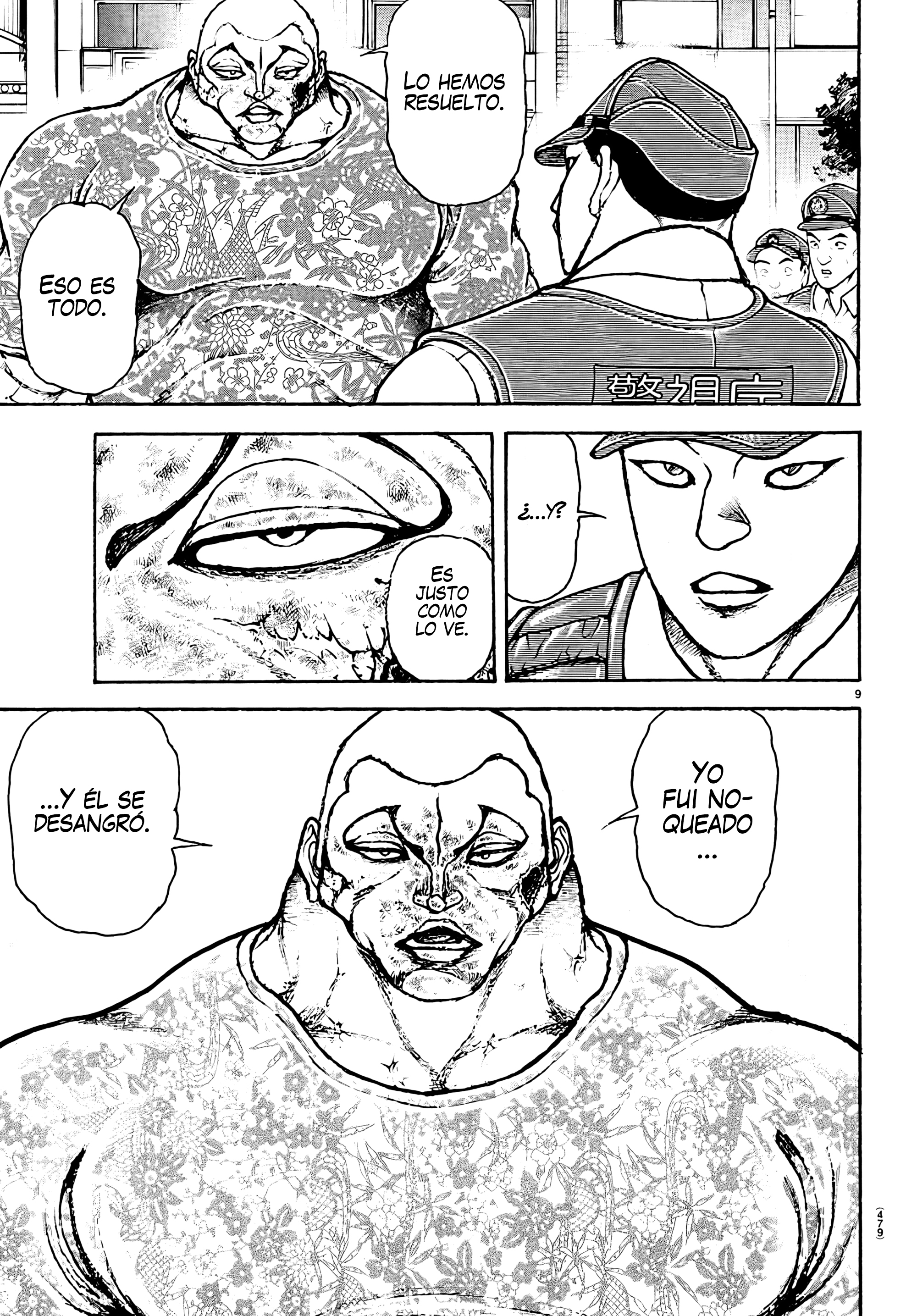Read BAKI RAHEN ES Manga Online