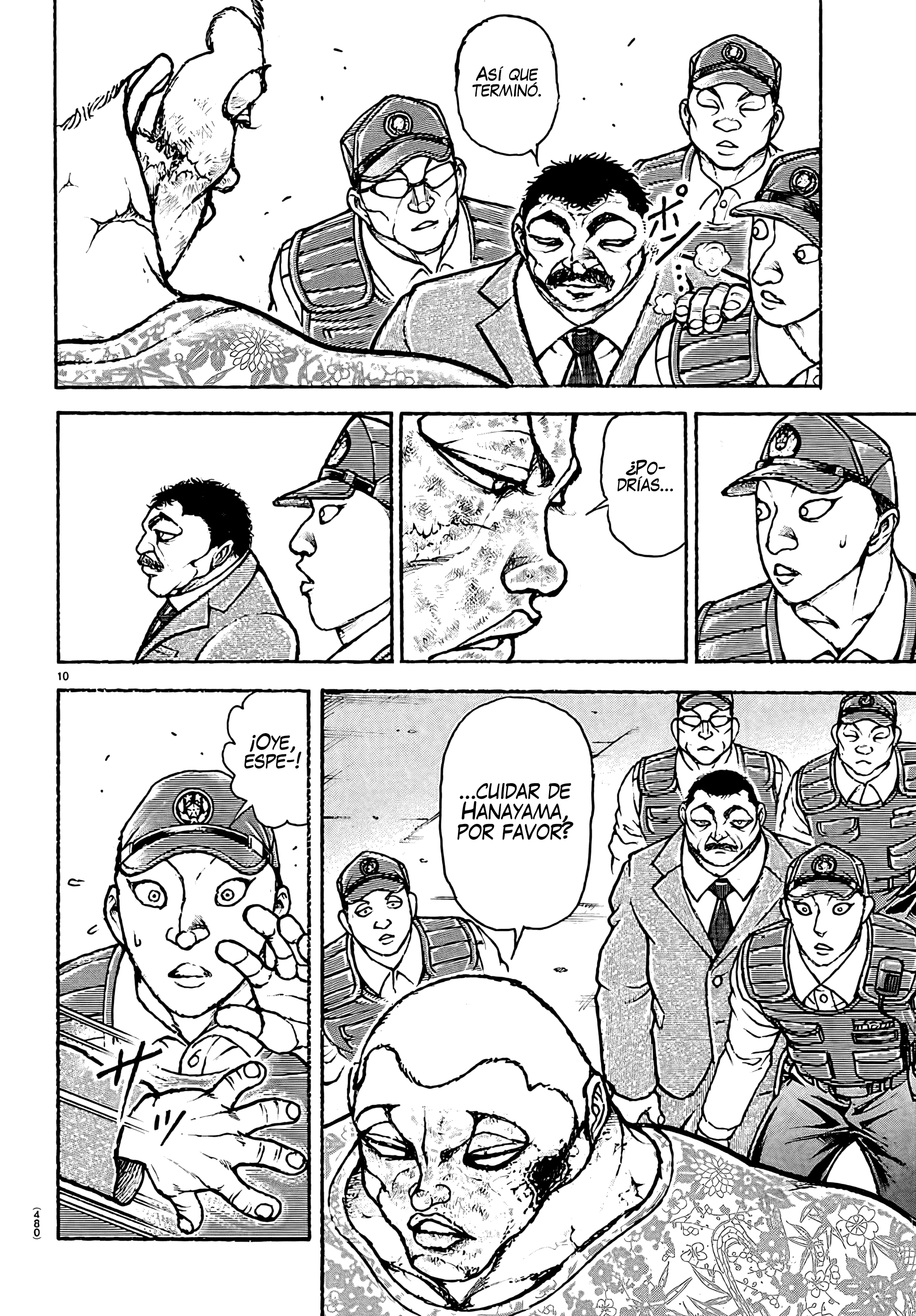 Read BAKI RAHEN ES Manga Online