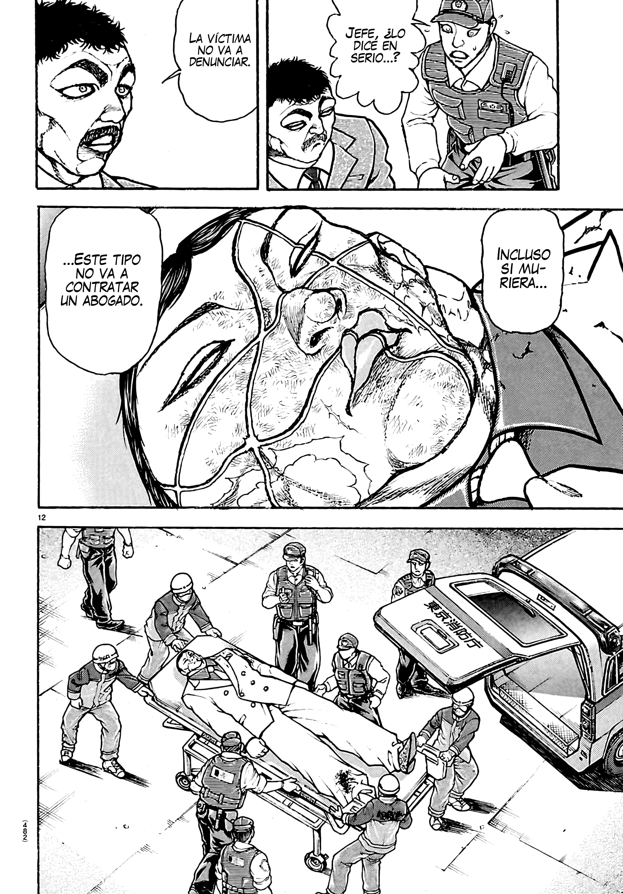 Read BAKI RAHEN ES Manga Online