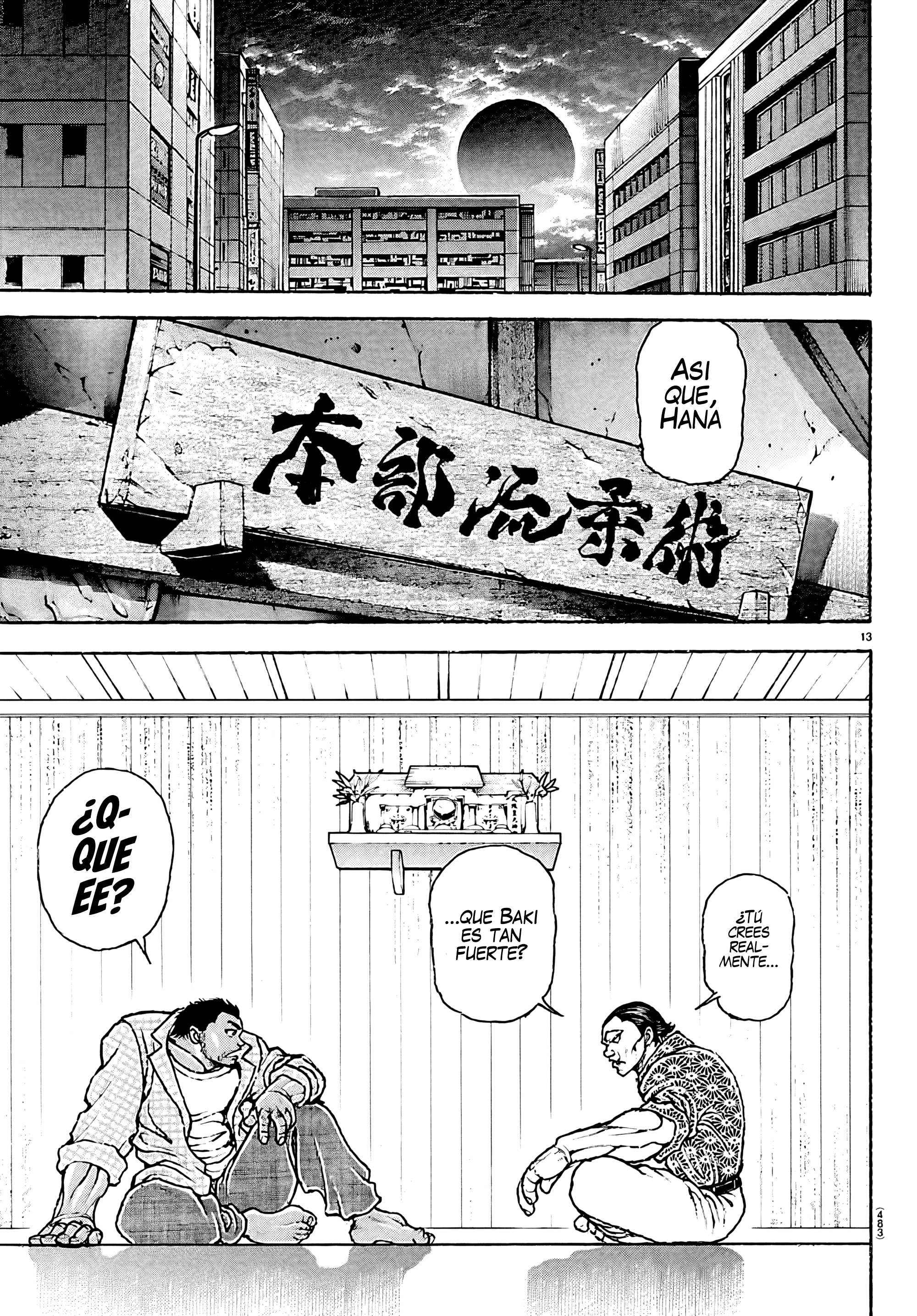 Read BAKI RAHEN ES Manga Online