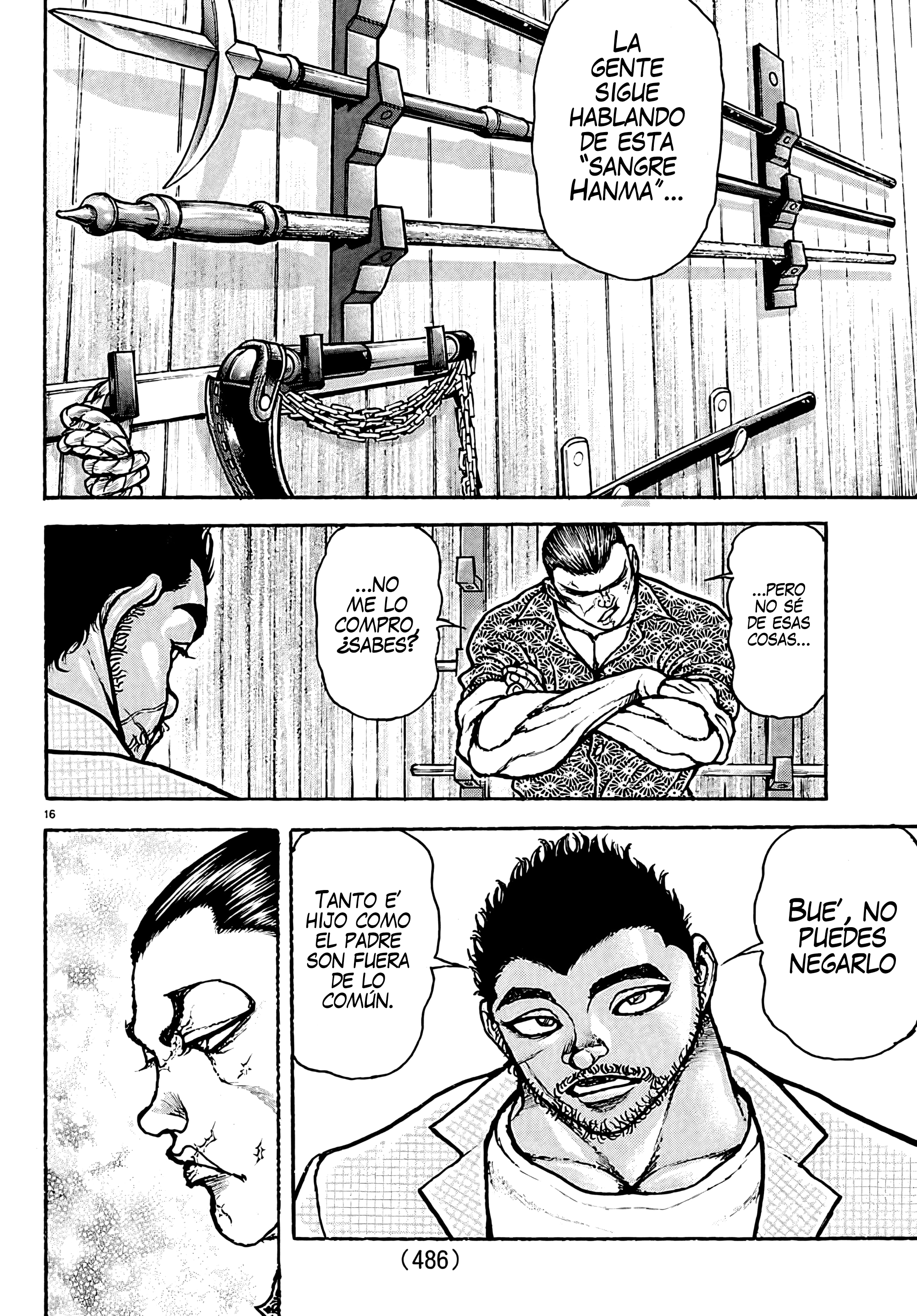 Read BAKI RAHEN ES Manga Online