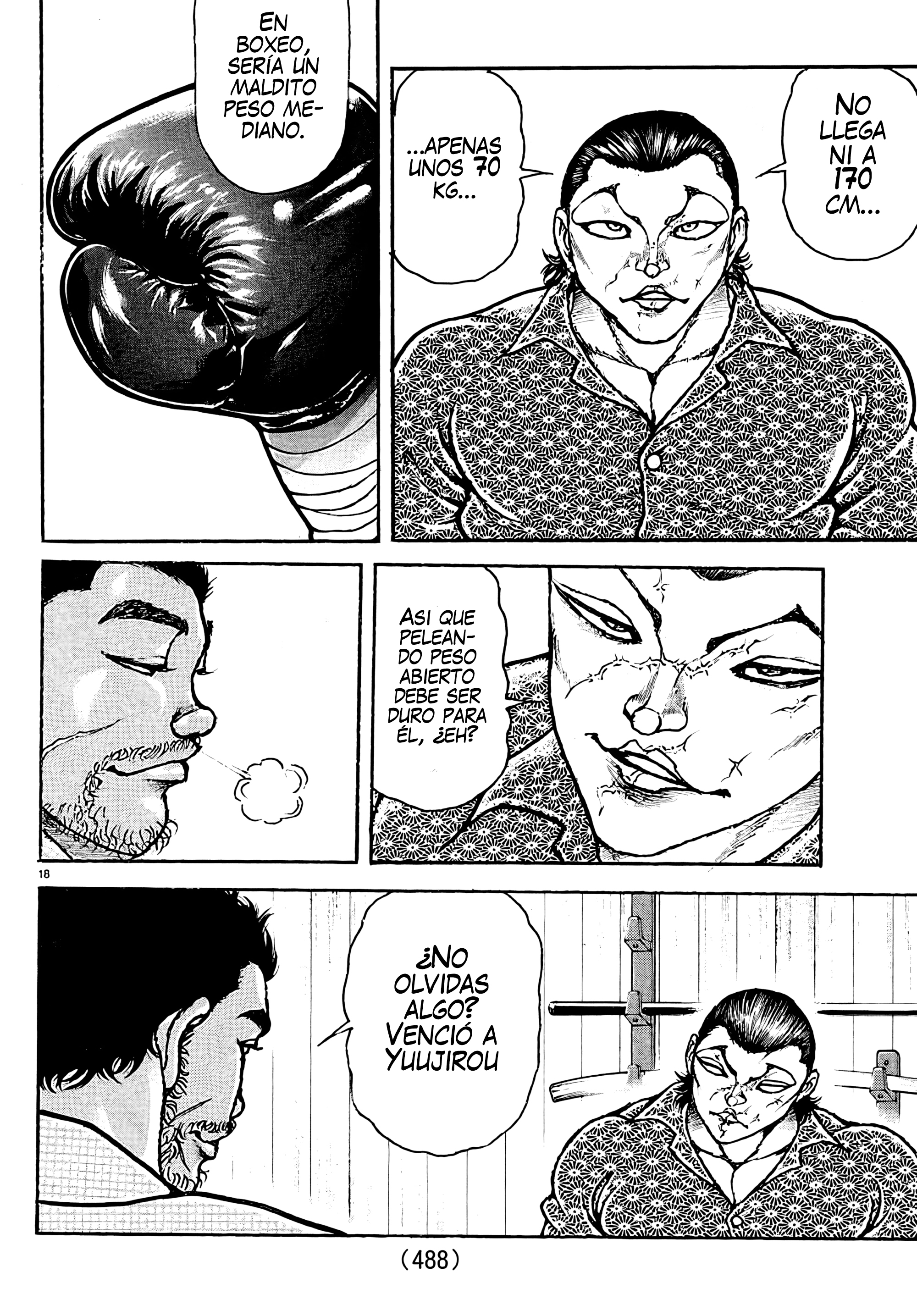 Read BAKI RAHEN ES Manga Online