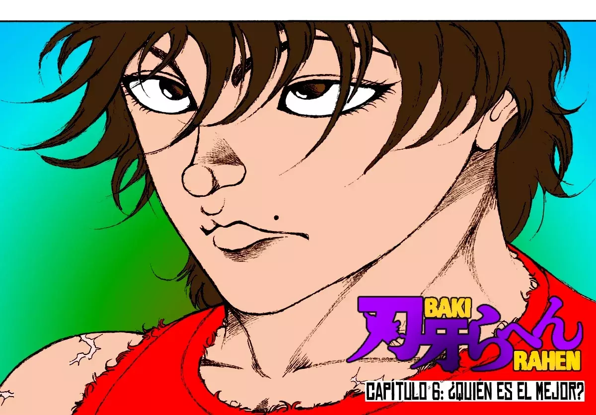 Read BAKI RAHEN ES Manga Online