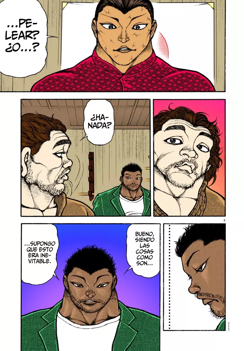 Read BAKI RAHEN ES Manga Online