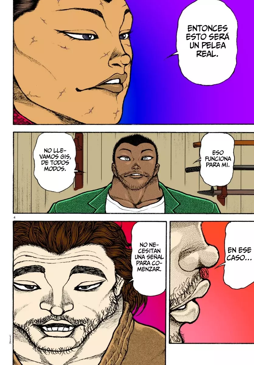 Read BAKI RAHEN ES Manga Online
