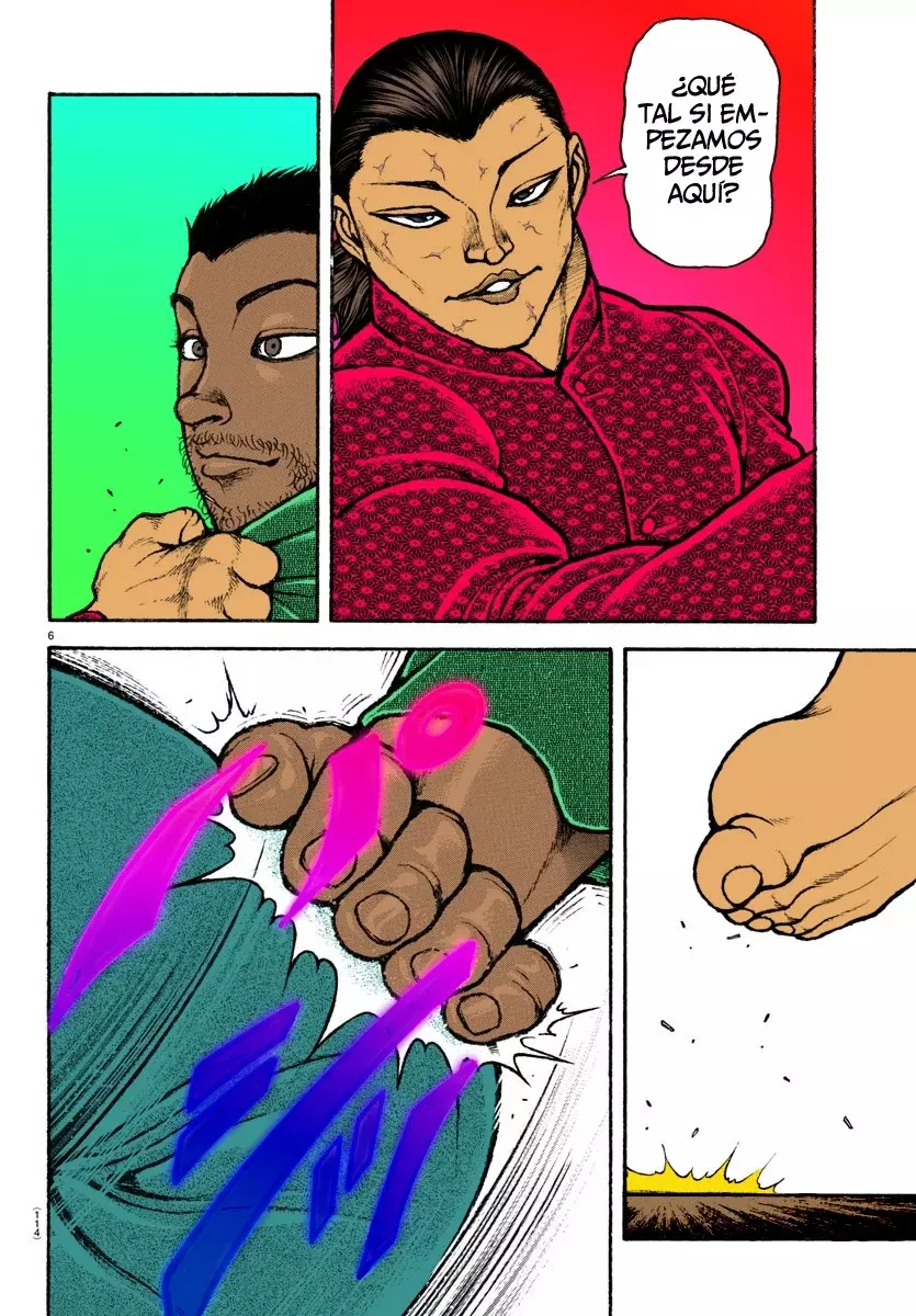 Read BAKI RAHEN ES Manga Online