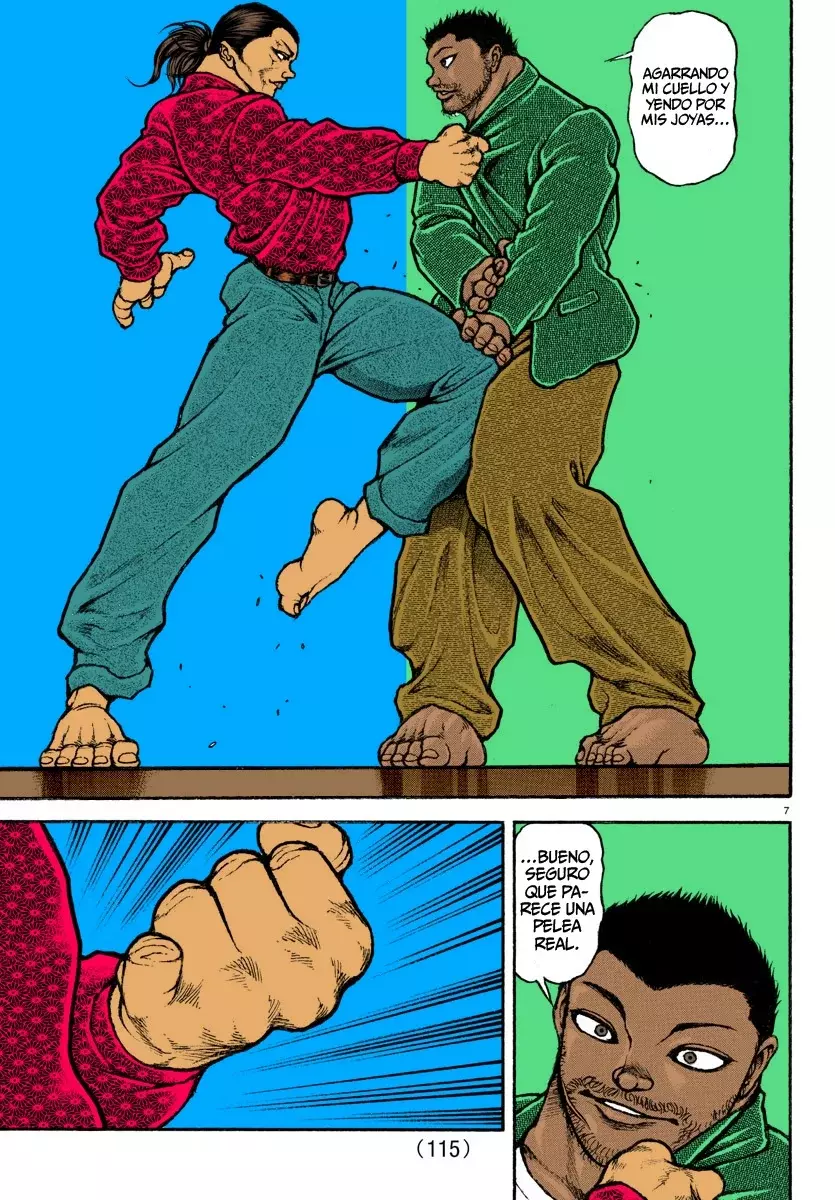 Read BAKI RAHEN ES Manga Online