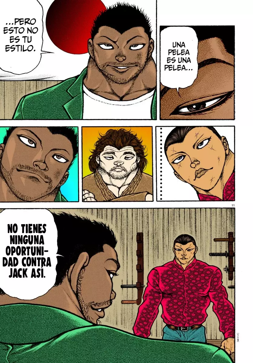 Read BAKI RAHEN ES Manga Online
