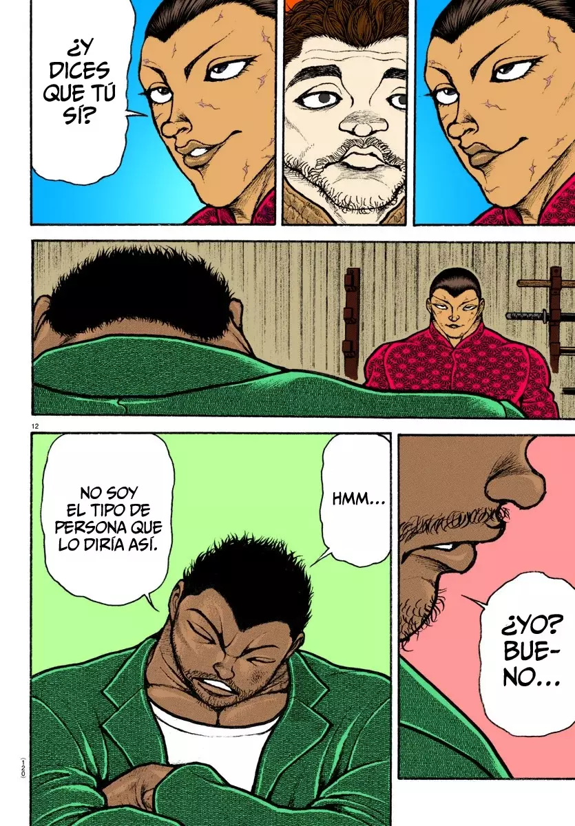 Read BAKI RAHEN ES Manga Online