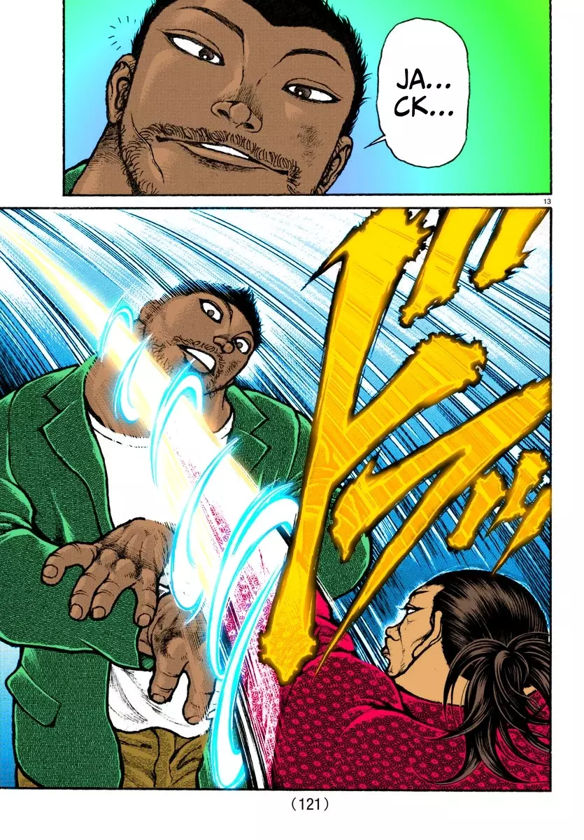 Read BAKI RAHEN ES Manga Online