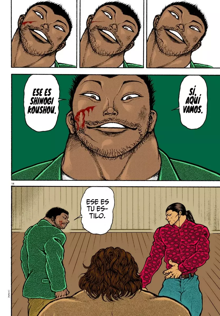 Read BAKI RAHEN ES Manga Online