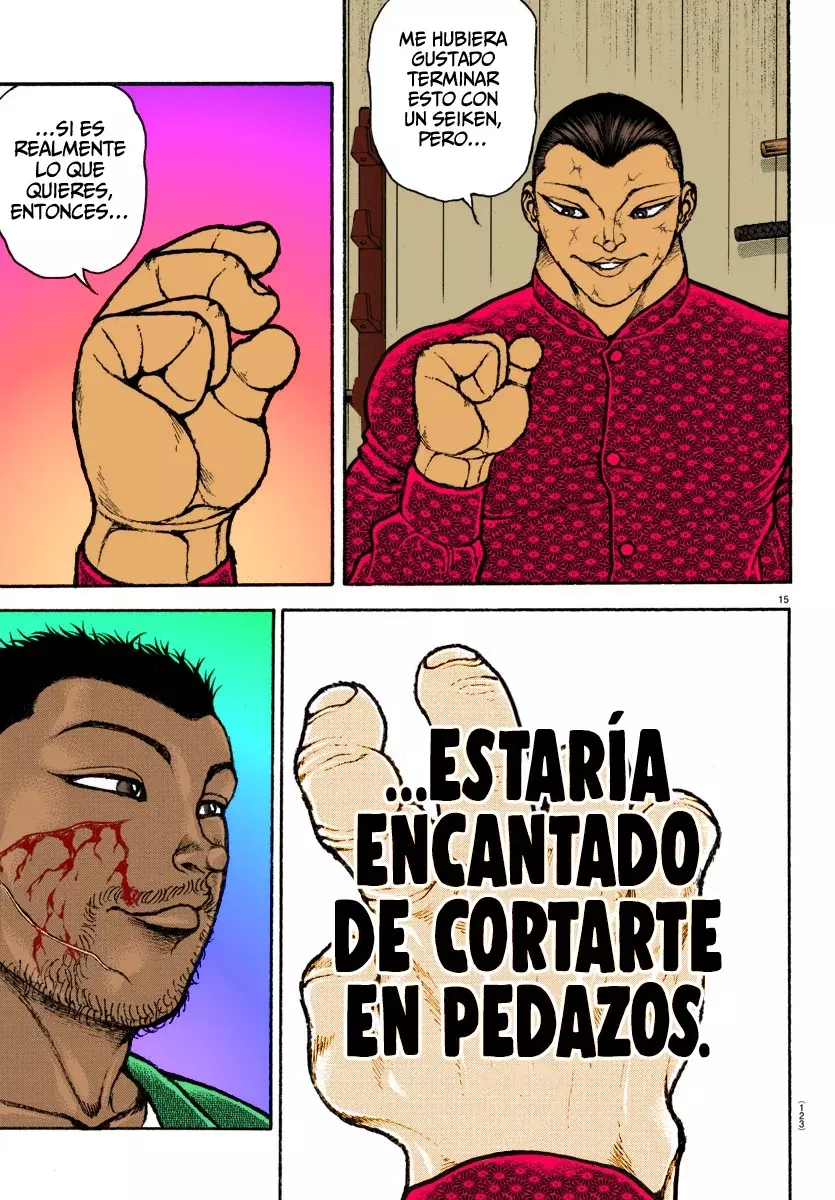 Read BAKI RAHEN ES Manga Online