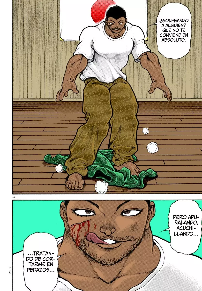 Read BAKI RAHEN ES Manga Online