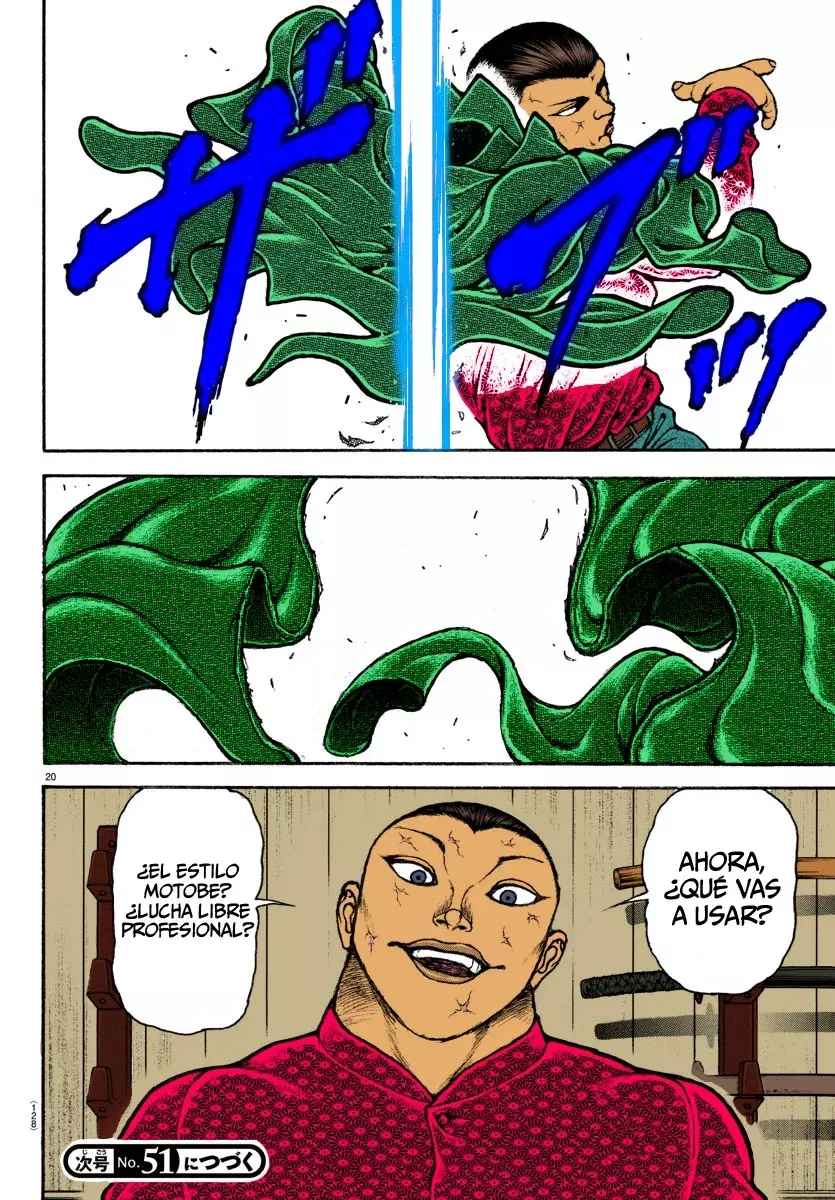 Read BAKI RAHEN ES Manga Online