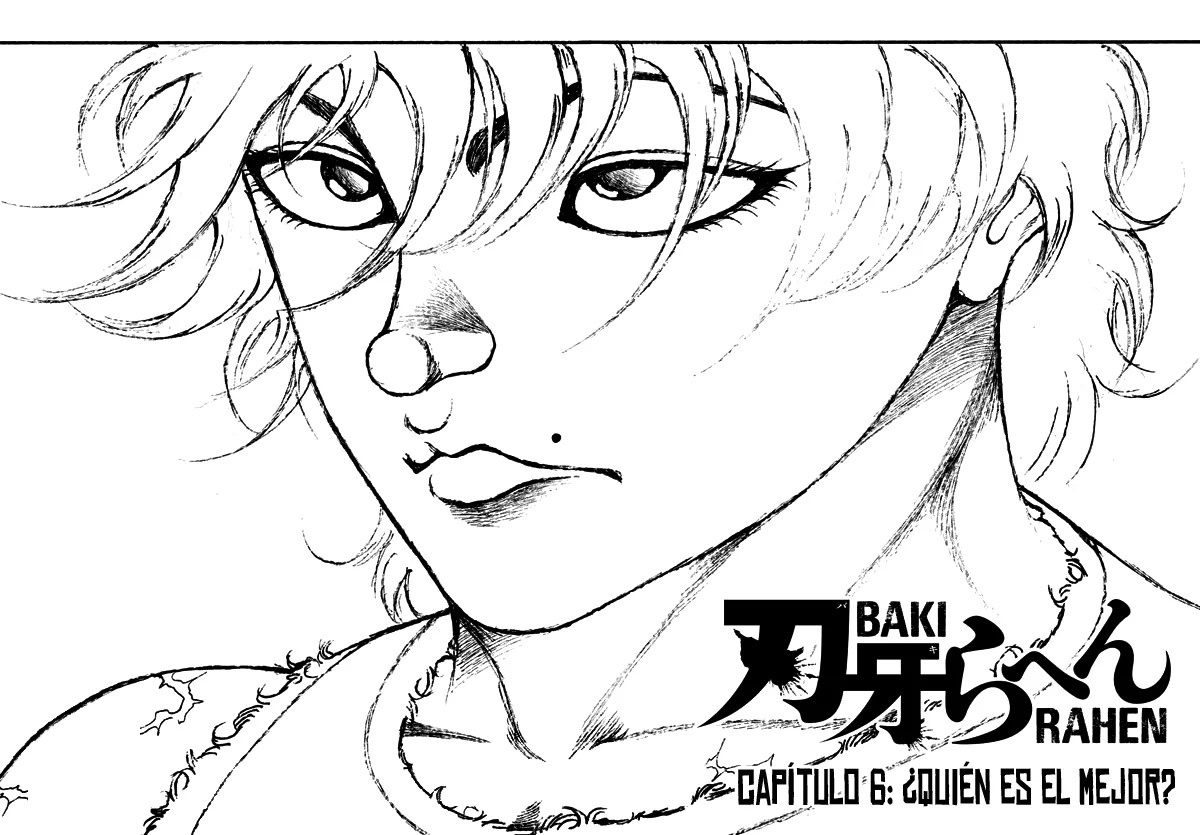 Read BAKI RAHEN ES Manga Online
