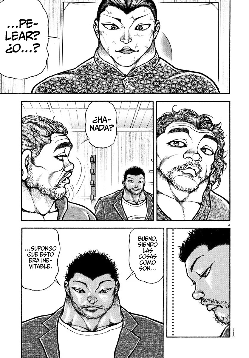 Read BAKI RAHEN ES Manga Online