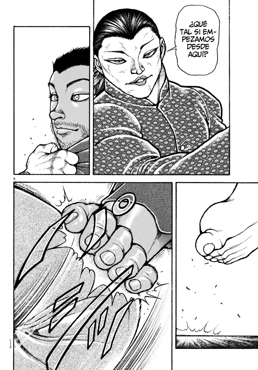 Read BAKI RAHEN ES Manga Online