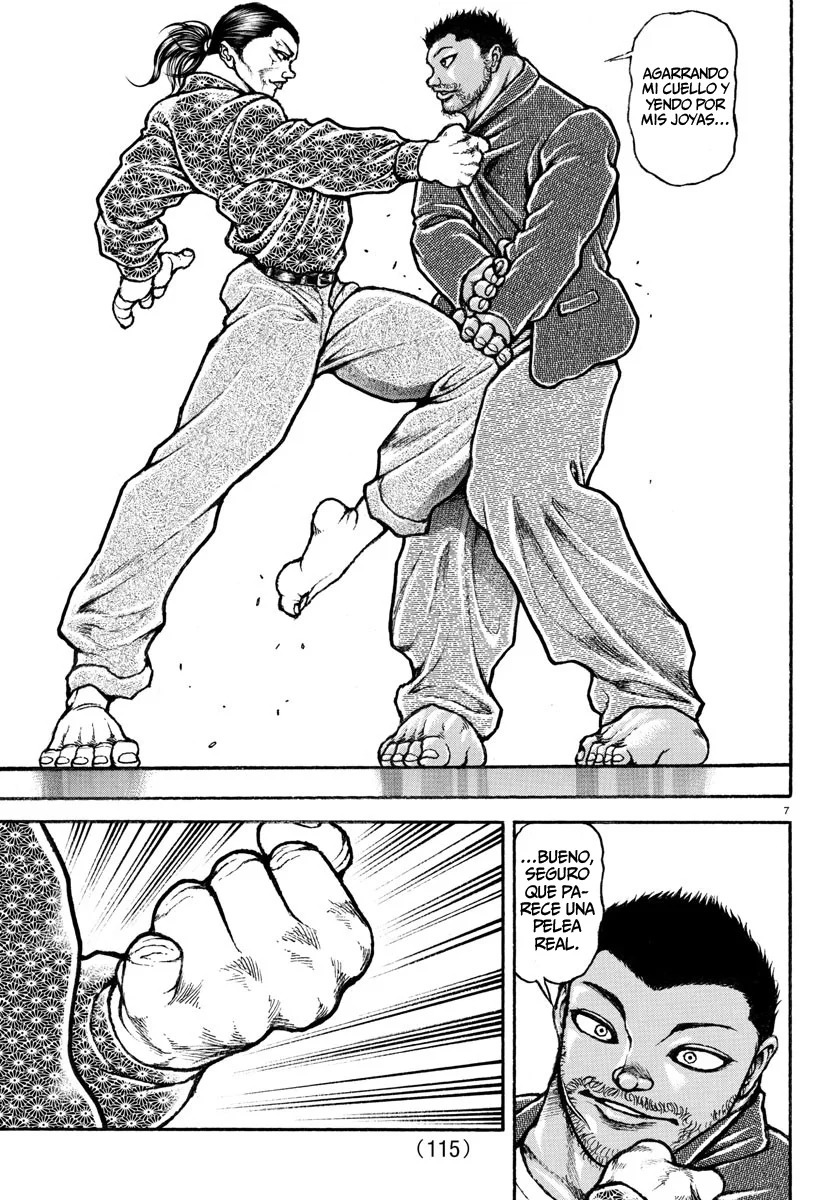 Read BAKI RAHEN ES Manga Online