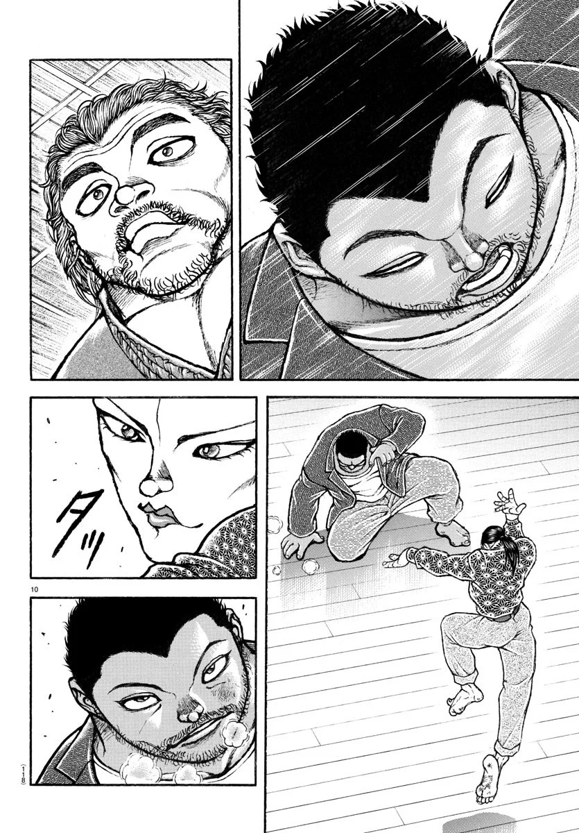 Read BAKI RAHEN ES Manga Online