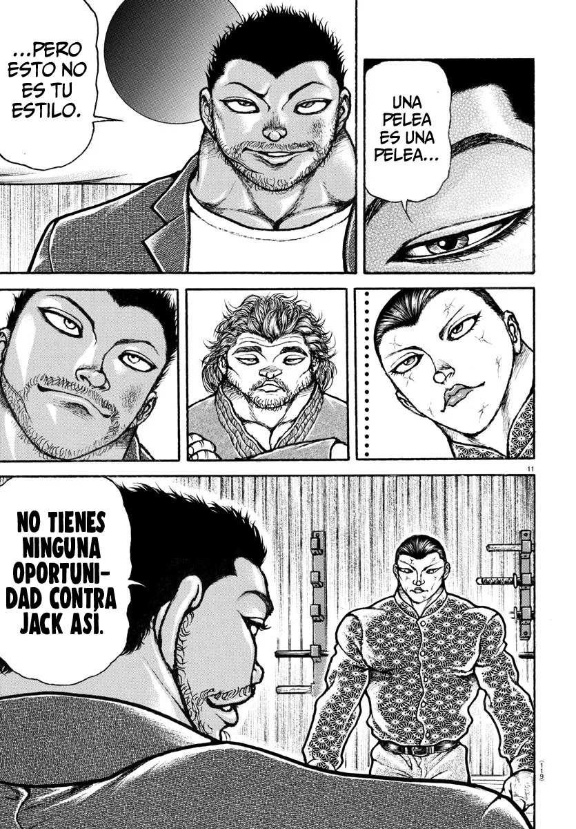 Read BAKI RAHEN ES Manga Online