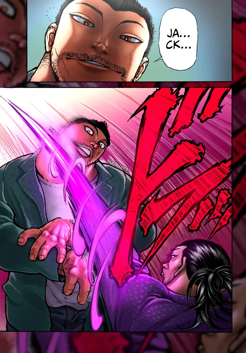 Read BAKI RAHEN ES Manga Online