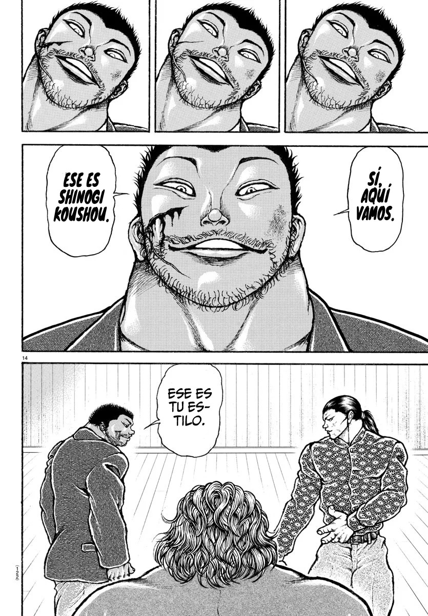 Read BAKI RAHEN ES Manga Online