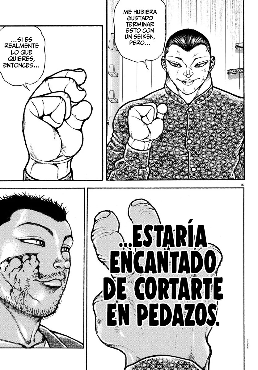 Read BAKI RAHEN ES Manga Online