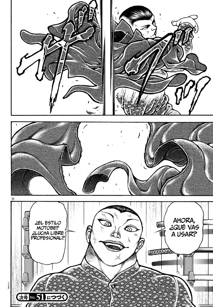 Read BAKI RAHEN ES Manga Online