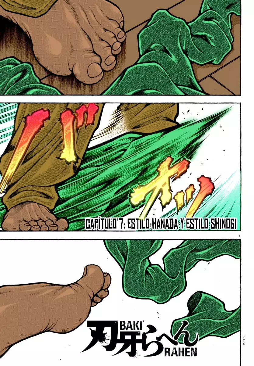 Read BAKI RAHEN ES Manga Online