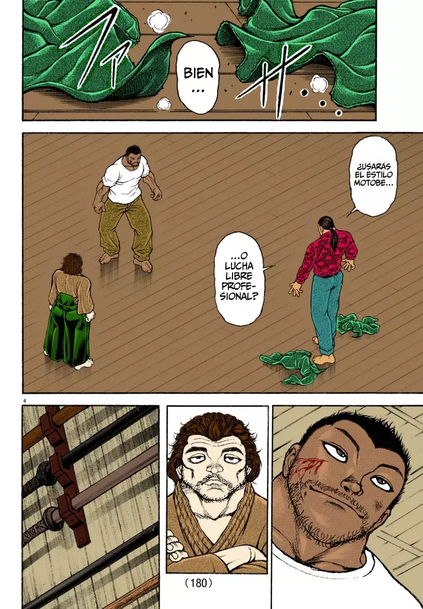 Read BAKI RAHEN ES Manga Online