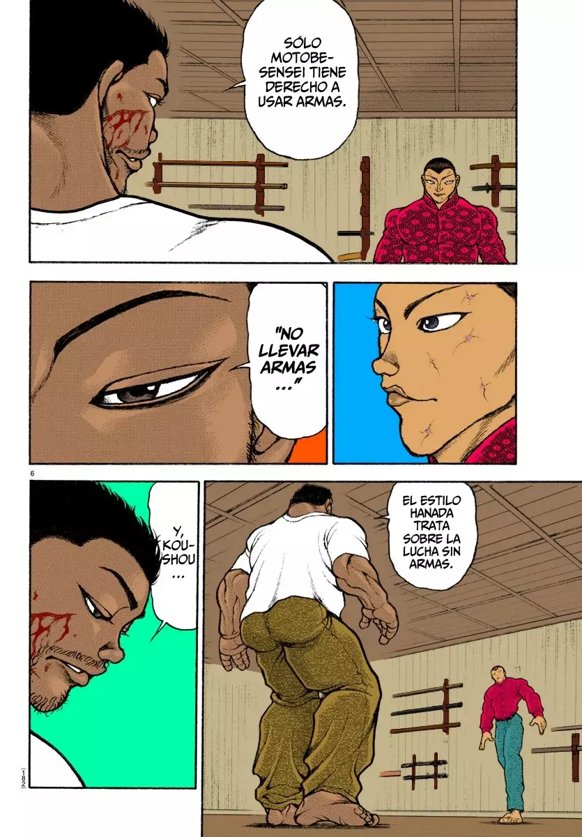 Read BAKI RAHEN ES Manga Online