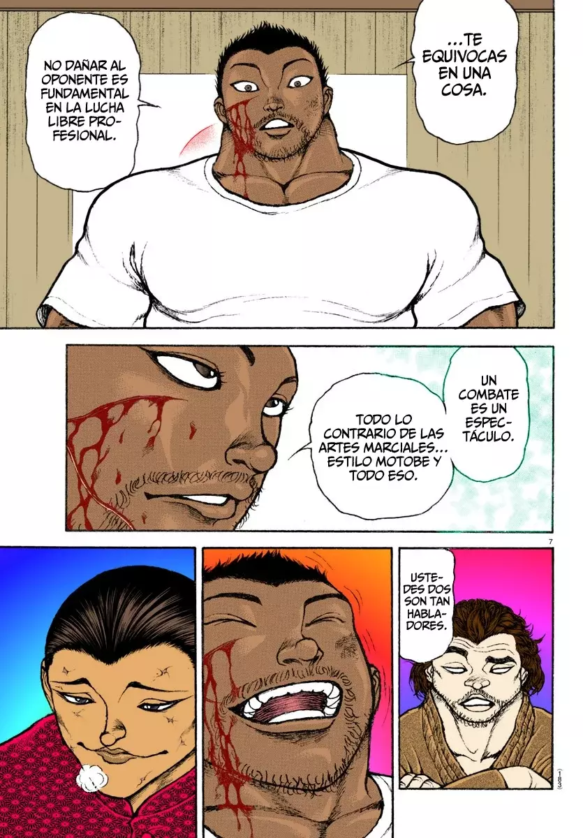 Read BAKI RAHEN ES Manga Online