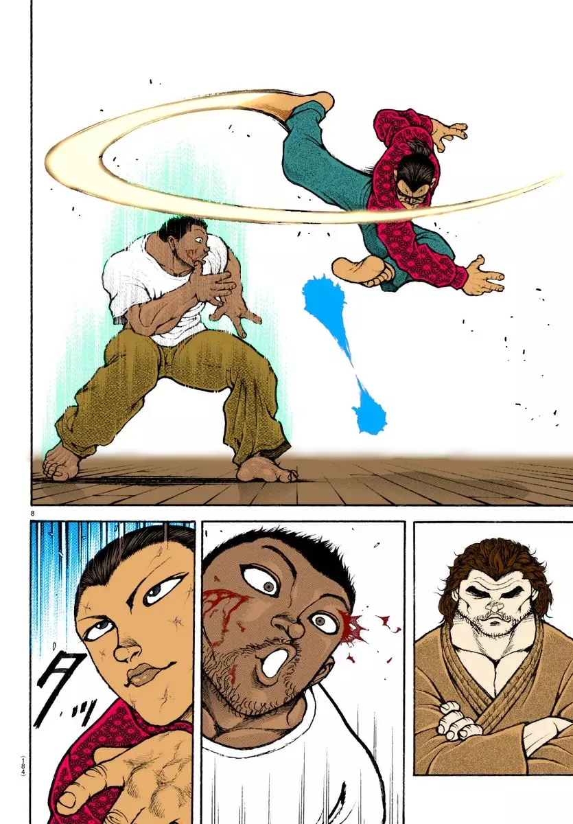 Read BAKI RAHEN ES Manga Online