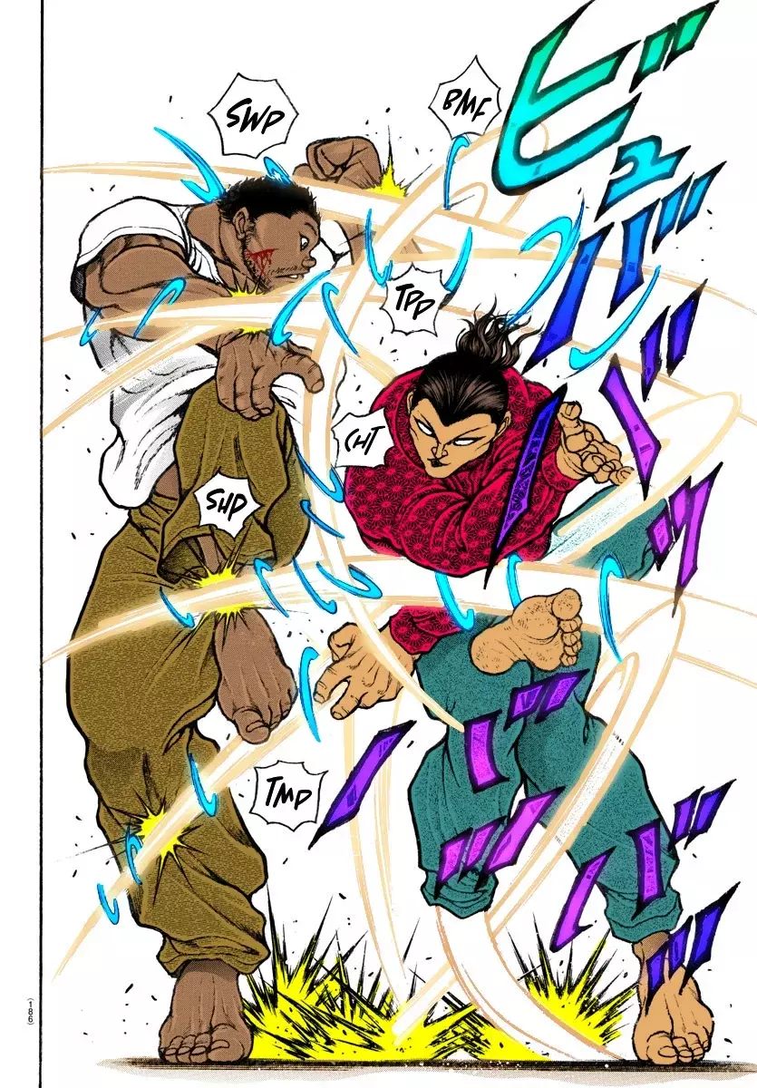 Read BAKI RAHEN ES Manga Online