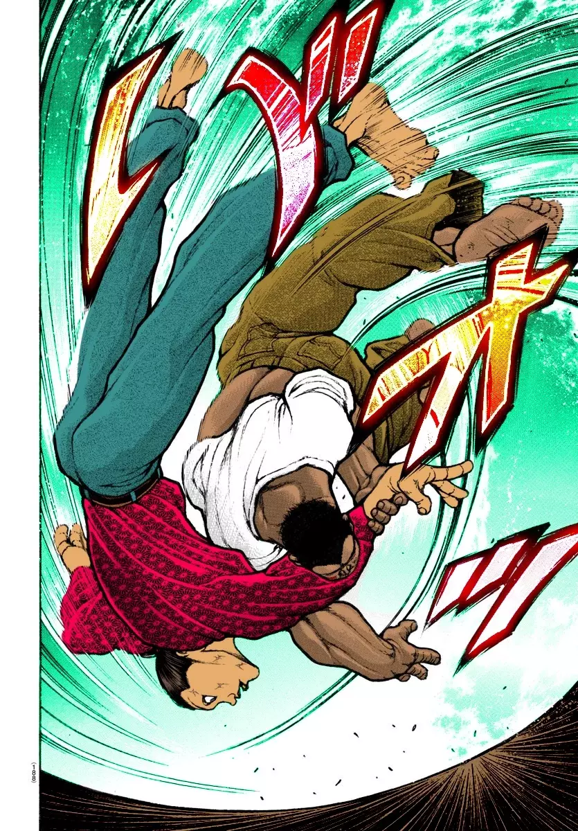 Read BAKI RAHEN ES Manga Online
