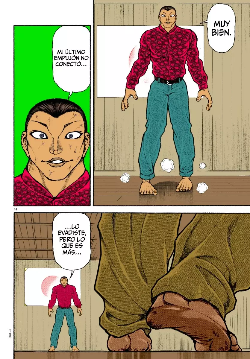 Read BAKI RAHEN ES Manga Online