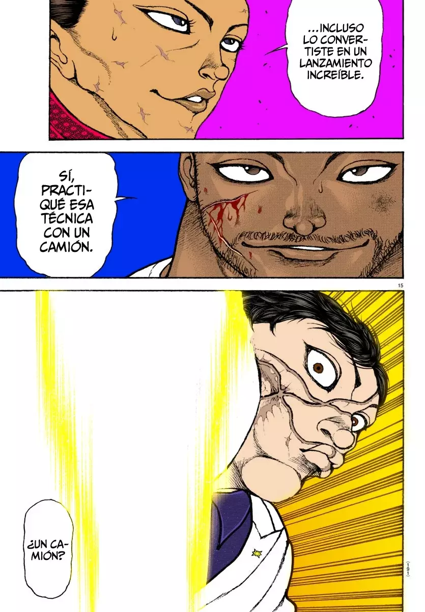 Read BAKI RAHEN ES Manga Online
