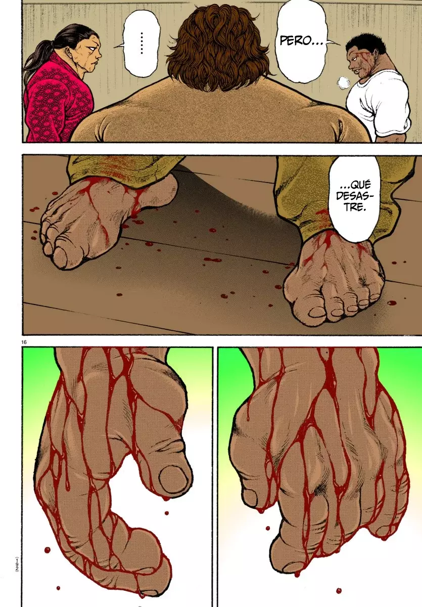 Read BAKI RAHEN ES Manga Online