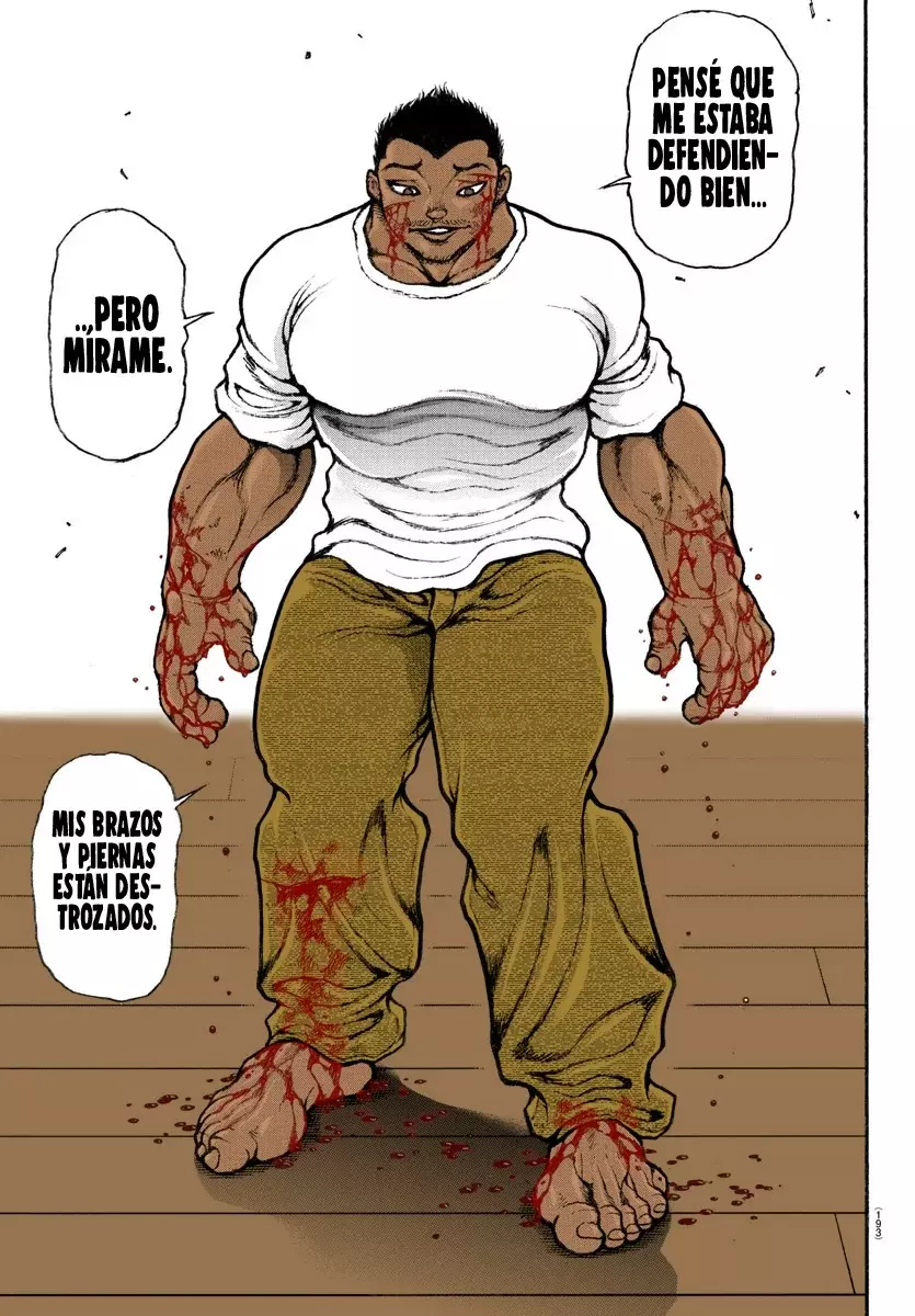 Read BAKI RAHEN ES Manga Online