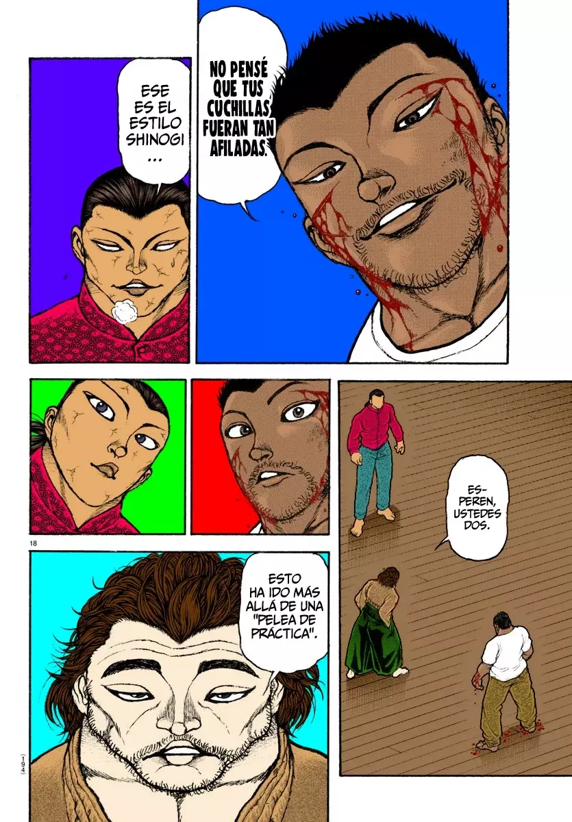 Read BAKI RAHEN ES Manga Online