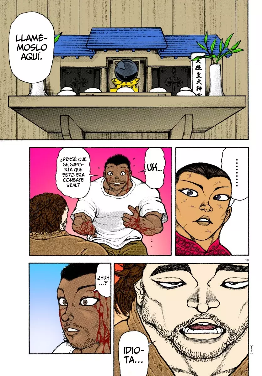 Read BAKI RAHEN ES Manga Online