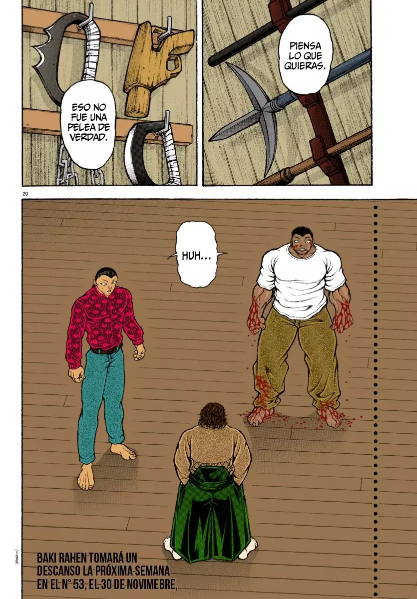 Read BAKI RAHEN ES Manga Online