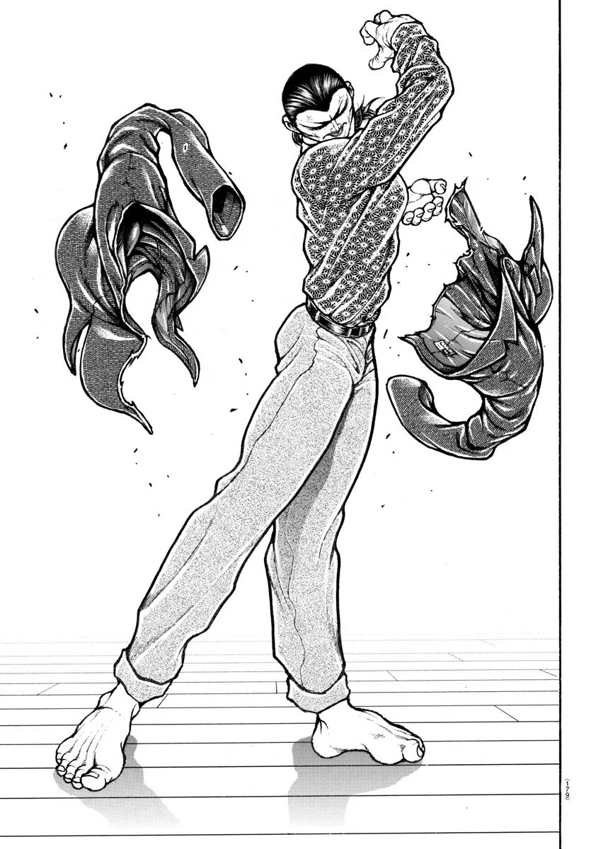 Read BAKI RAHEN ES Manga Online