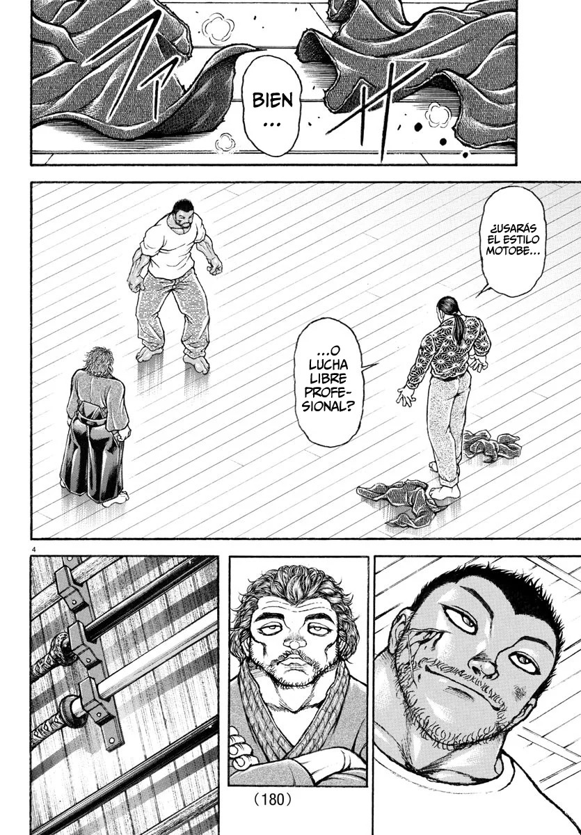 Read BAKI RAHEN ES Manga Online