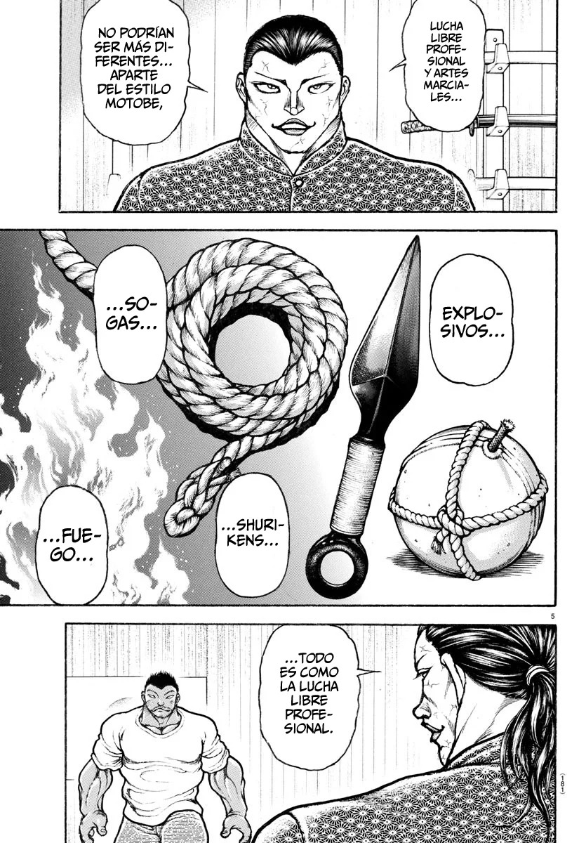 Read BAKI RAHEN ES Manga Online