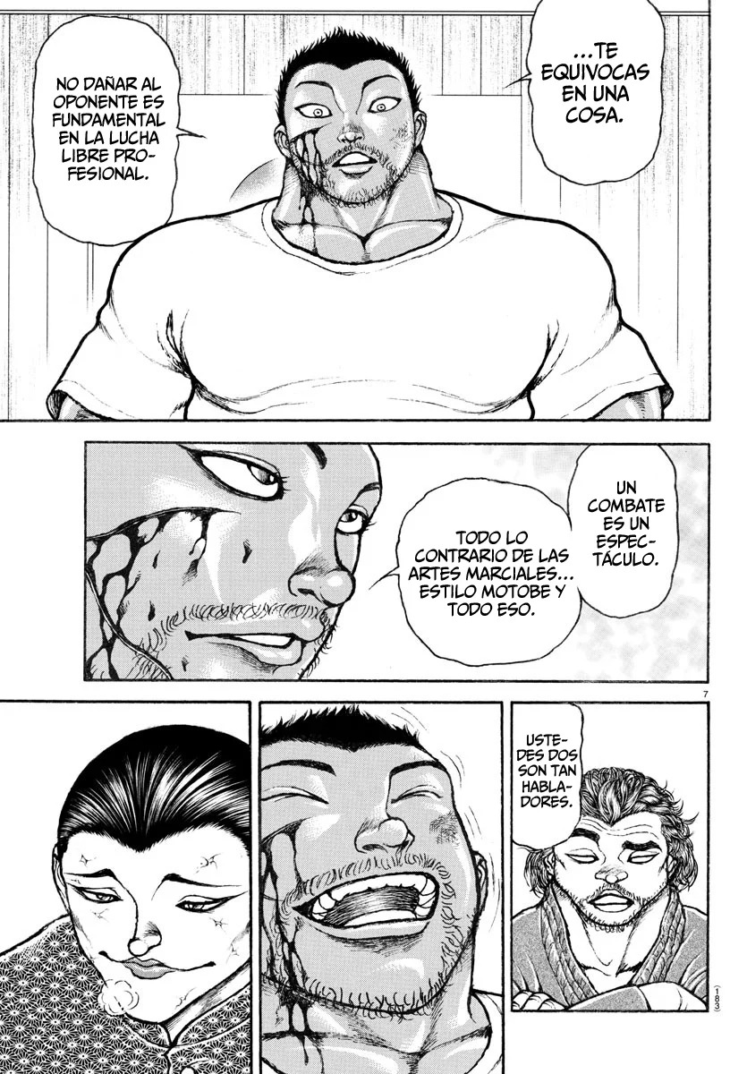 Read BAKI RAHEN ES Manga Online