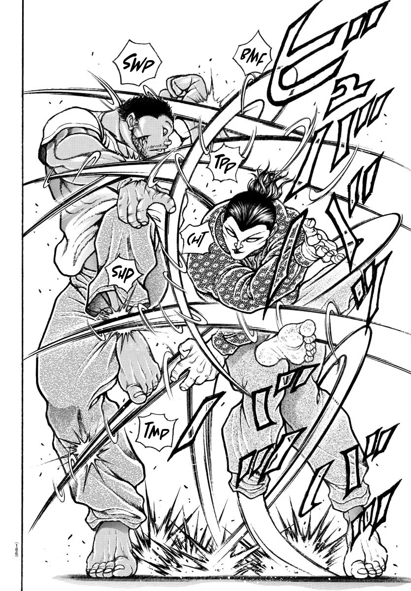 Read BAKI RAHEN ES Manga Online