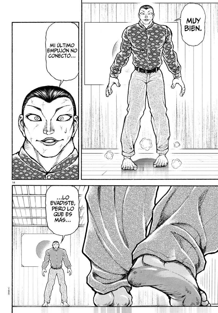 Read BAKI RAHEN ES Manga Online