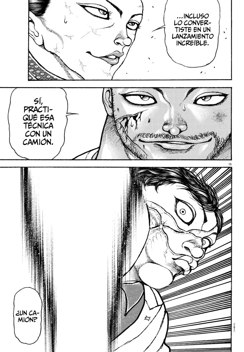 Read BAKI RAHEN ES Manga Online